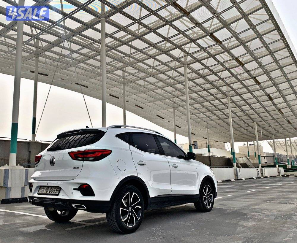 جيب MG ZST الشكل الجديد موديل ٢٠٢١ الفل أوبشن صبغ الوكالة شرط الفحص15