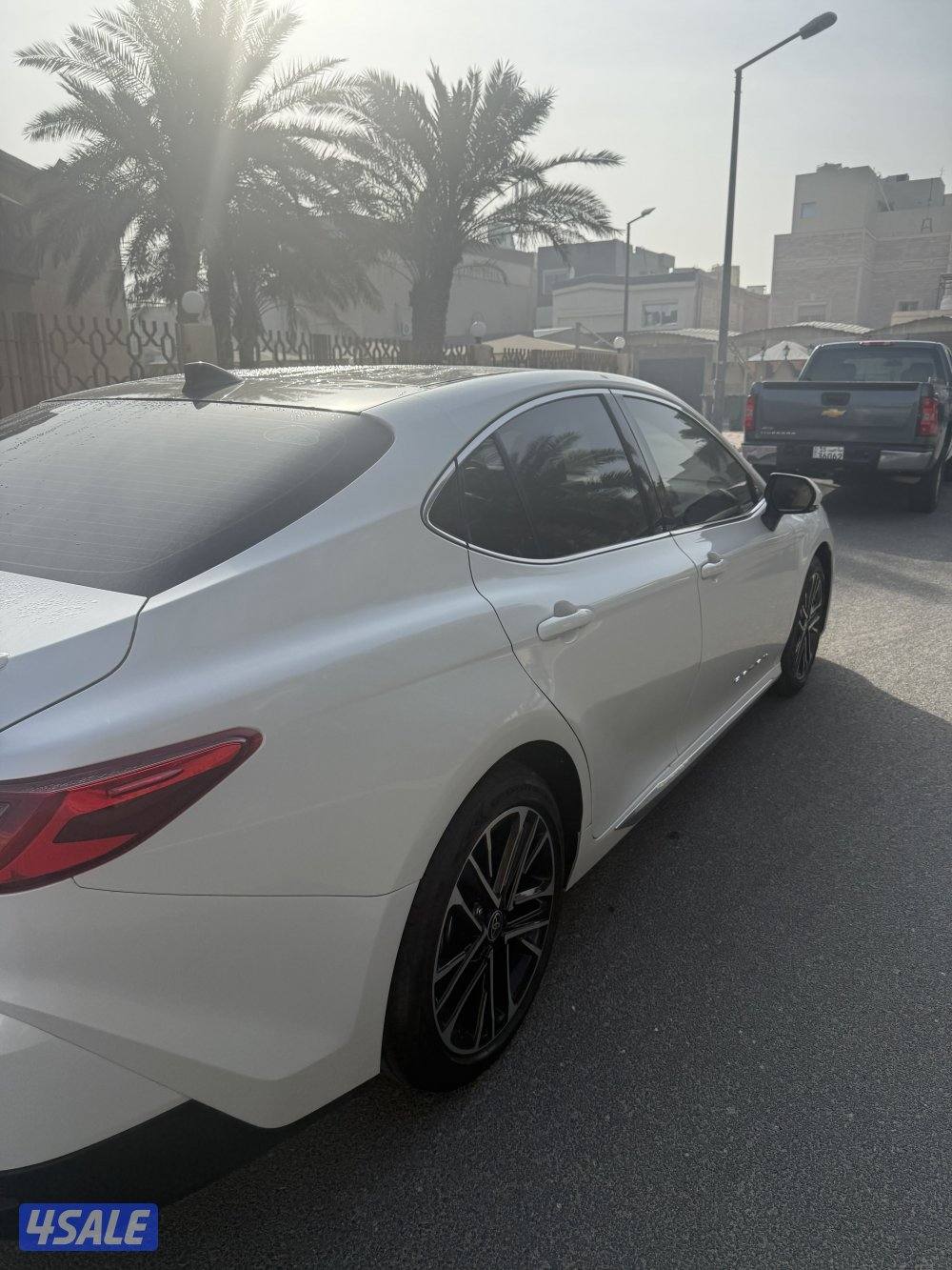 للبيع. كامري موديل ٢٠٢٥ ماشي٦٠٠٠ كامل المواصفات فحص مكينه قير شاصي0