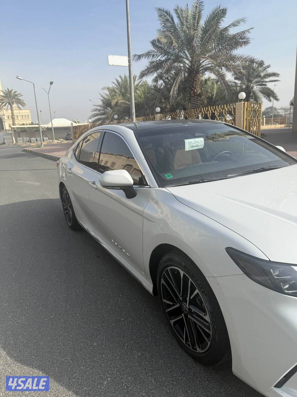 للبيع. كامري موديل ٢٠٢٥ ماشي٦٠٠٠ كامل المواصفات فحص مكينه قير شاصي1