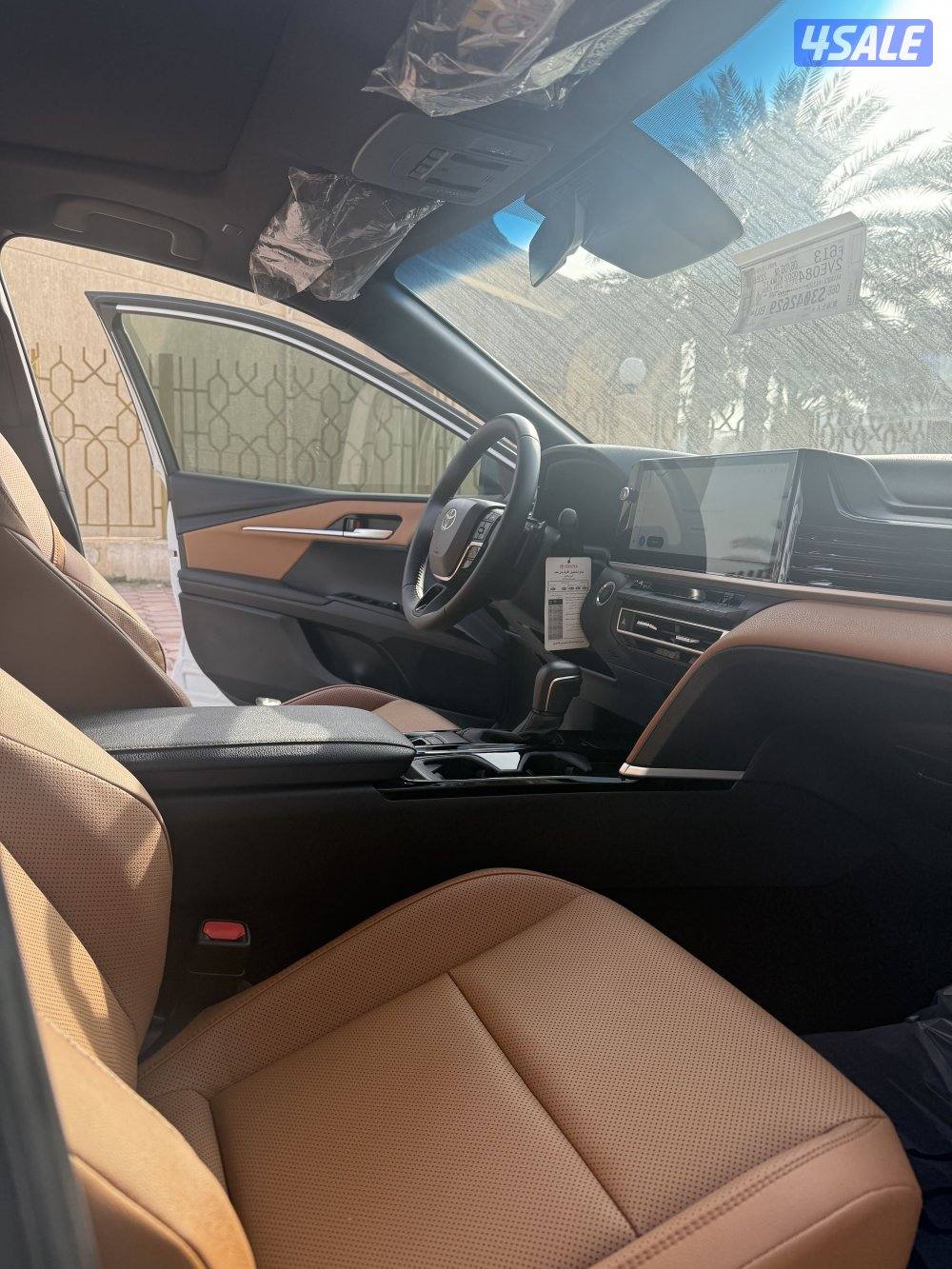 للبيع. كامري موديل ٢٠٢٥ ماشي٦٠٠٠ كامل المواصفات فحص مكينه قير شاصي2