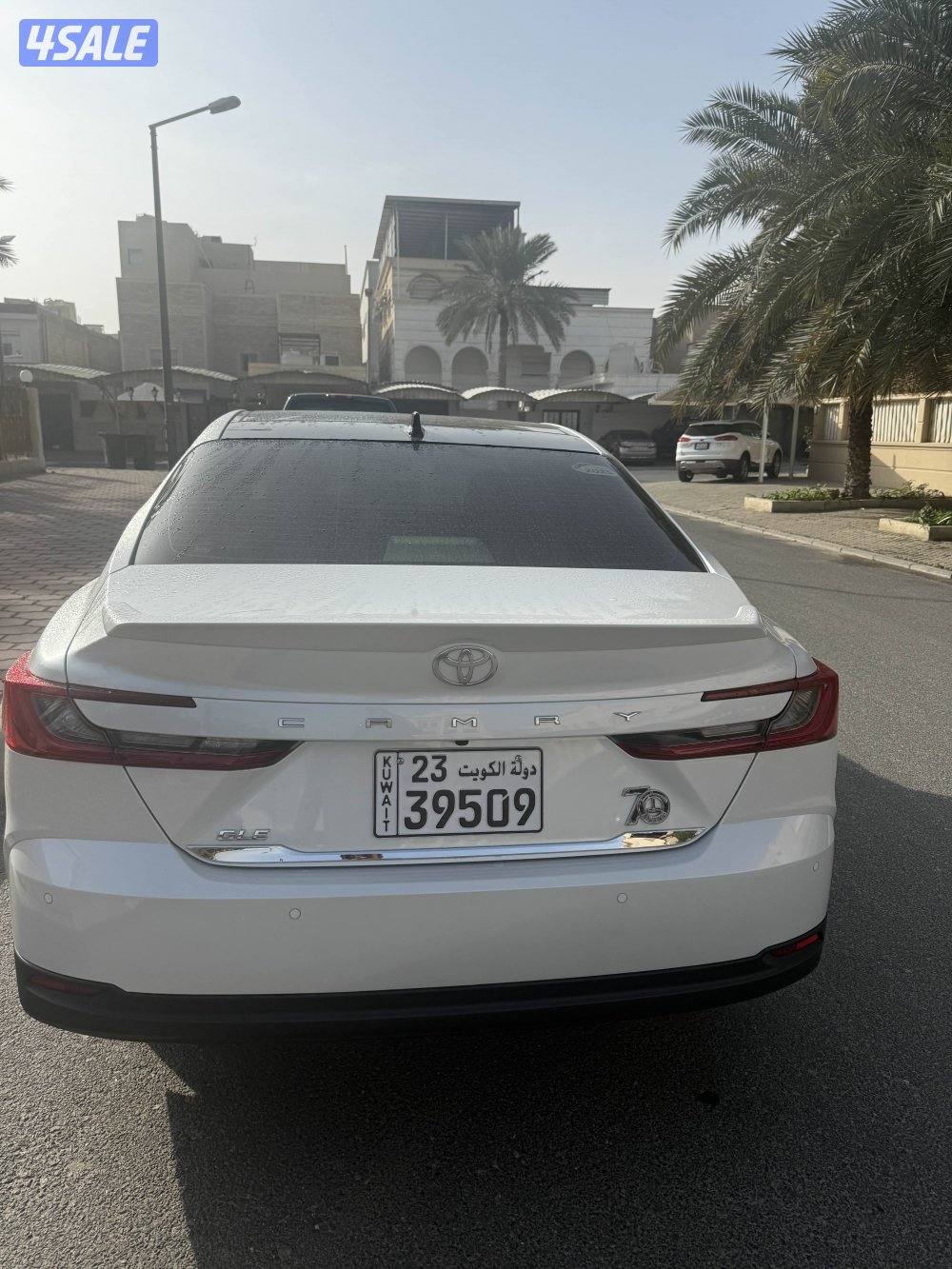 للبيع. كامري موديل ٢٠٢٥ ماشي٦٠٠٠ كامل المواصفات فحص مكينه قير شاصي3