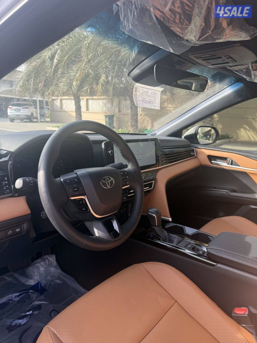 للبيع. كامري موديل ٢٠٢٥ ماشي٦٠٠٠ كامل المواصفات فحص مكينه قير شاصي6