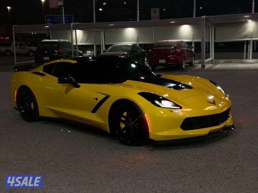 Corvette c7 20150