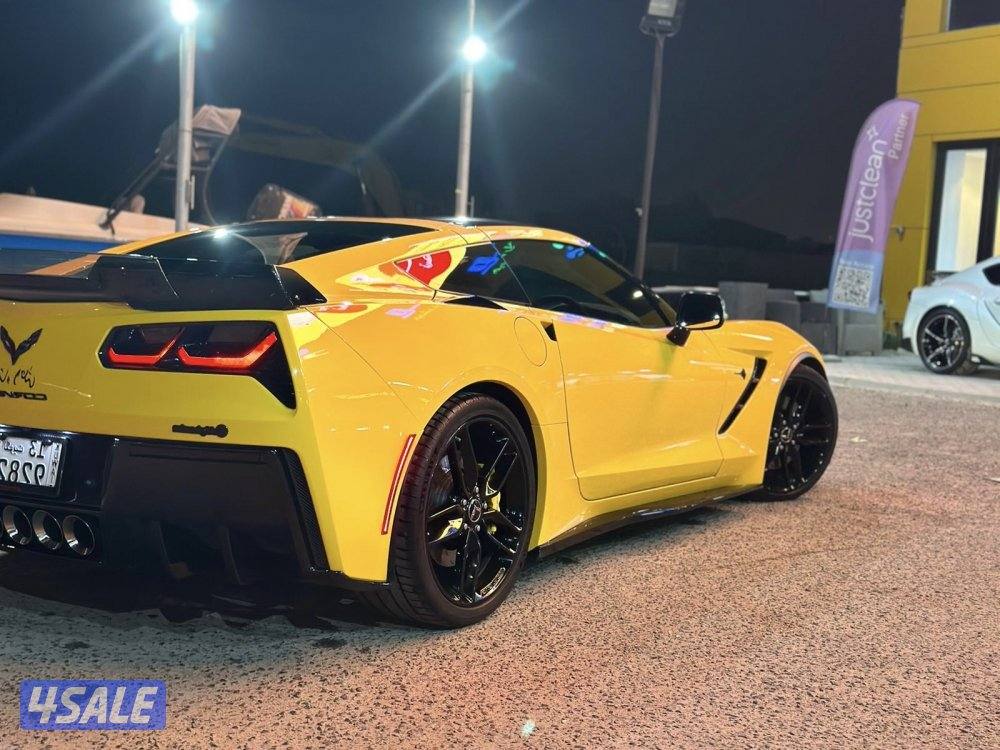 Corvette c7 20153