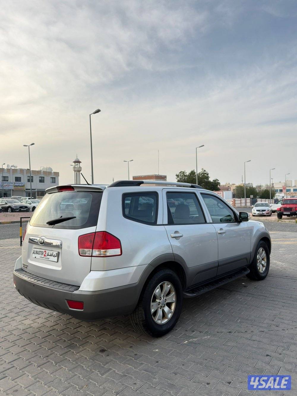 للبيع كيا موهافي 20162