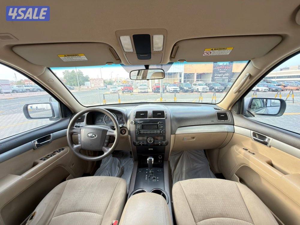 للبيع كيا موهافي 201612