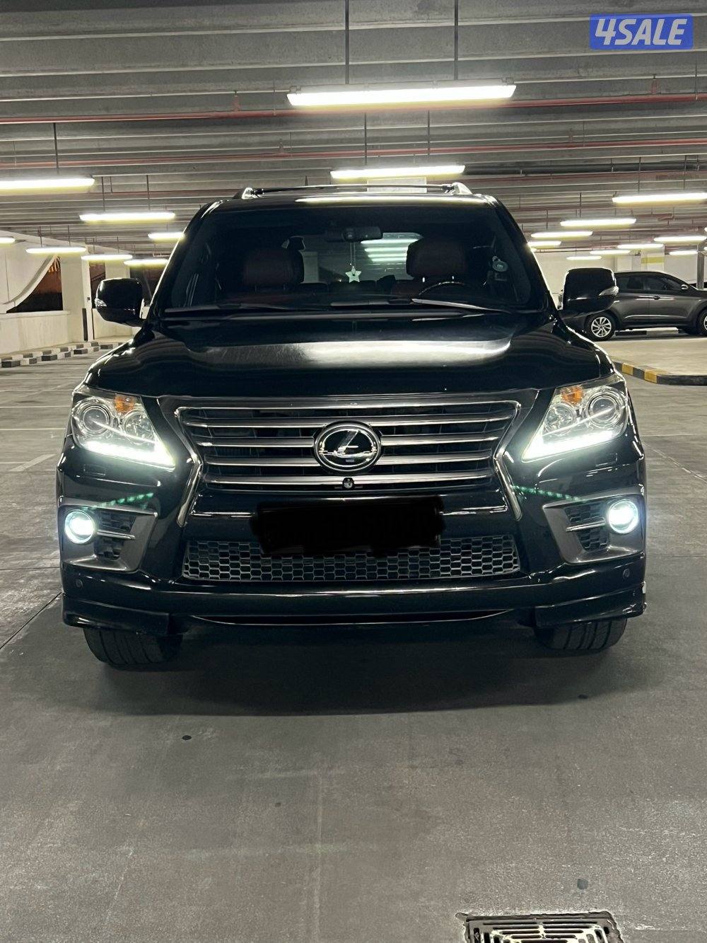 لكزس ٢٠١٤ الدرجه الاولئ سبورت2