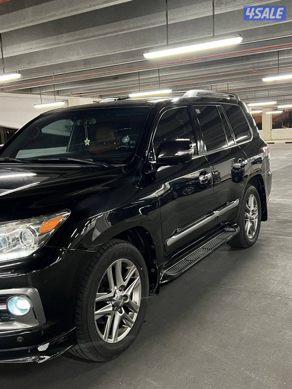 لكزس ٢٠١٤ الدرجه الاولئ سبورت4