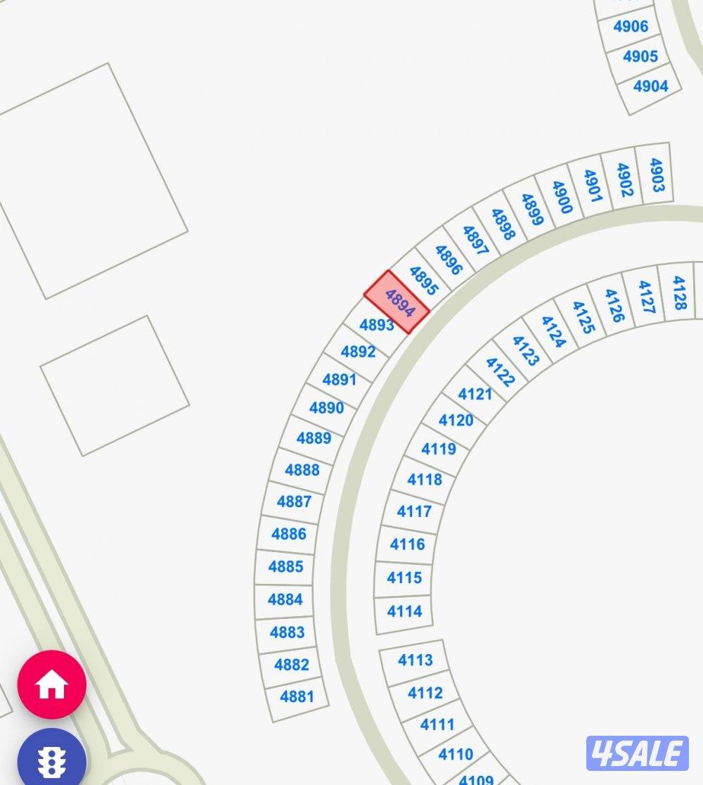 للبيع أرض في صباح الأحمدالبحريه0