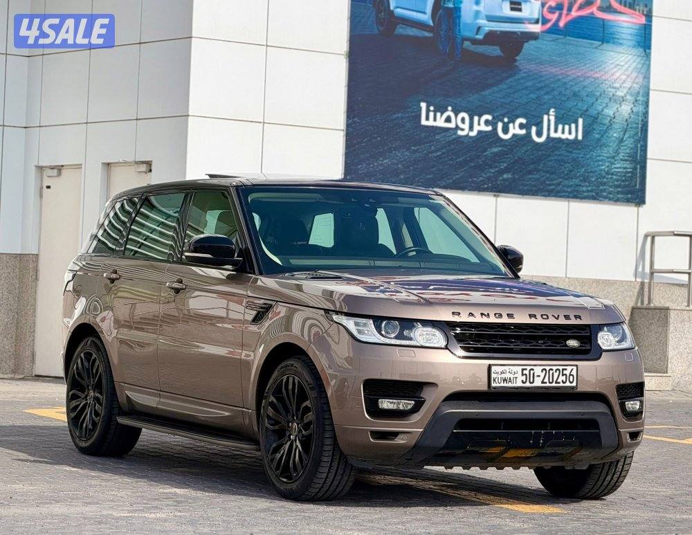 رنج روفر 2017 سبورت مالك الاول0
