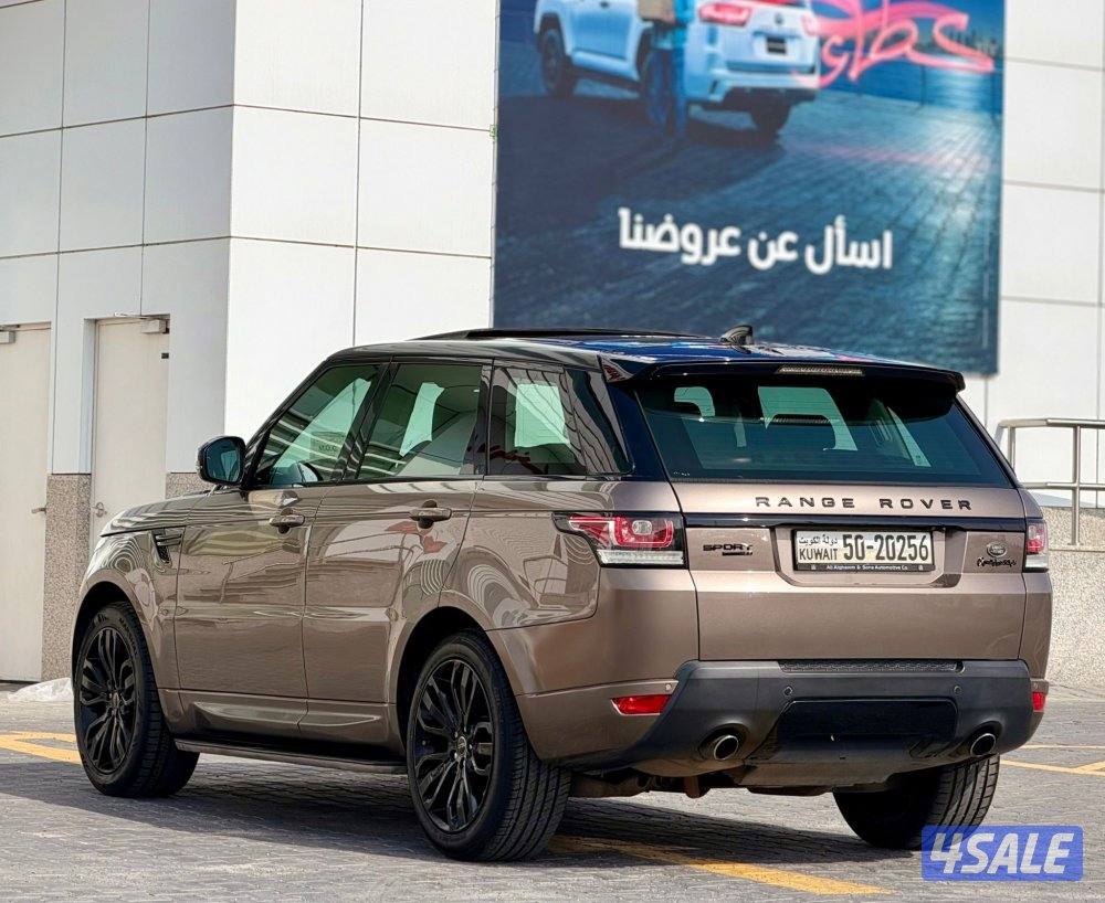 رنج روفر 2017 سبورت مالك الاول2