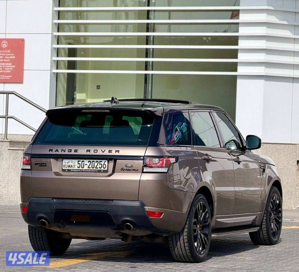 رنج روفر 2017 سبورت مالك الاول3
