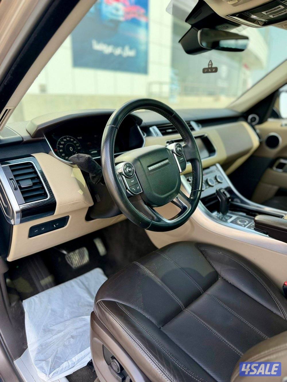 رنج روفر 2017 سبورت مالك الاول5