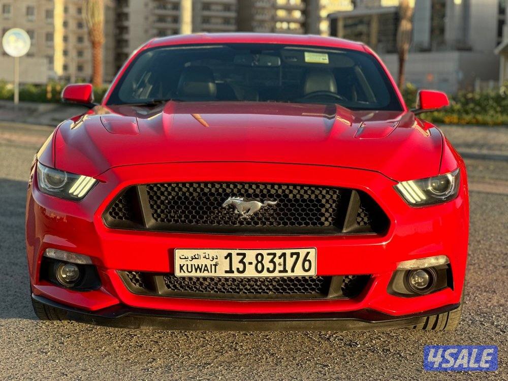 للبيع فورد موستنج GT ٨ سلندر2