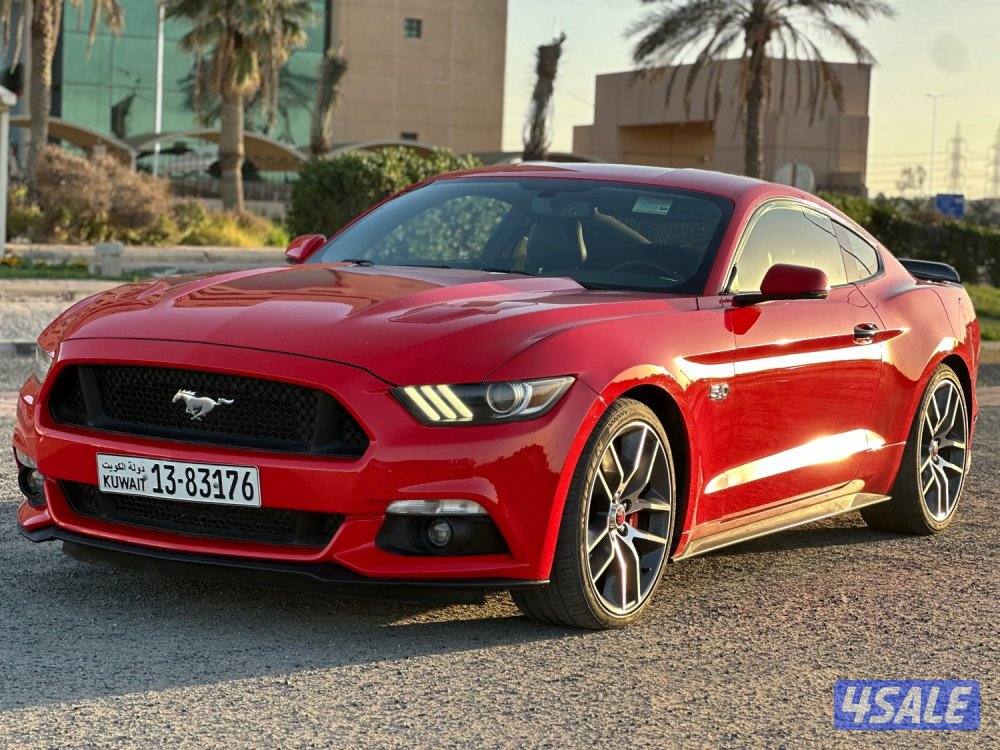 للبيع فورد موستنج GT ٨ سلندر1