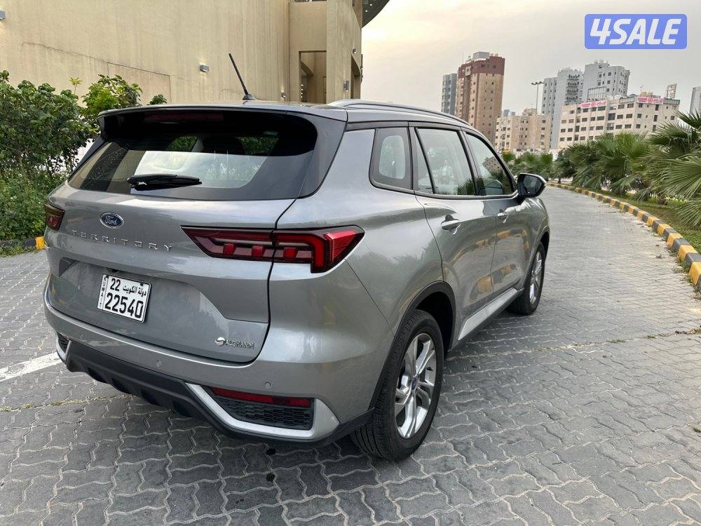 فورد تيريتوري 20244