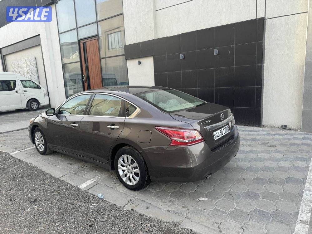 للبيع التيما موديل 2013 بحالة الوكاله1