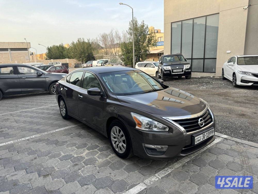 للبيع التيما موديل 2013 بحالة الوكاله3