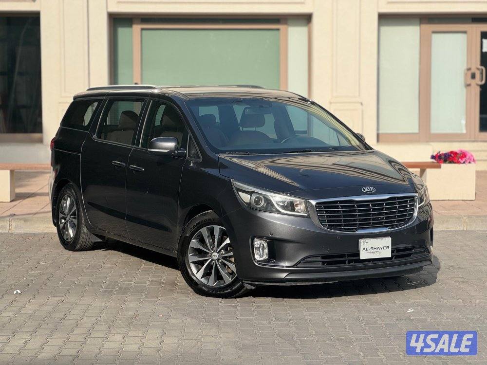 للبيع كيا كرنفال موديل 20160