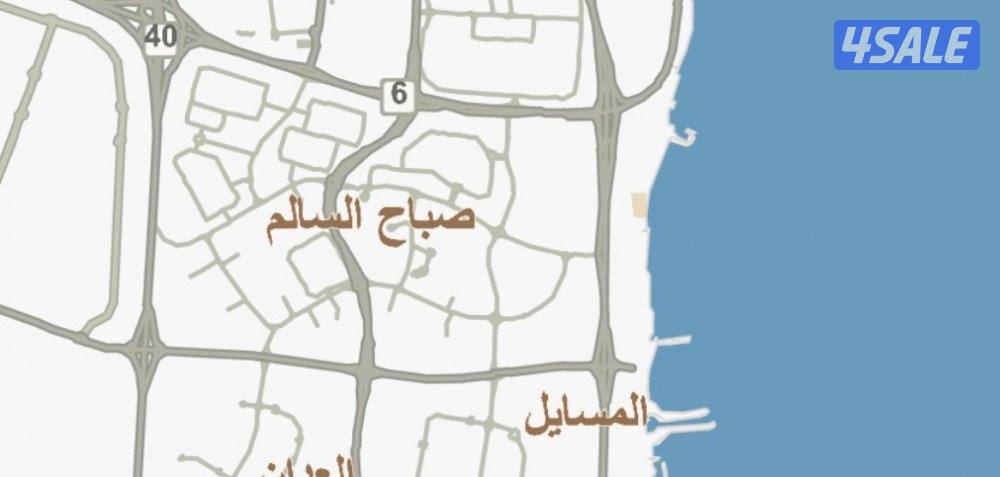 للبيع بيت مؤجر في صباح السالم ق11 مدخل مخرج سهل0