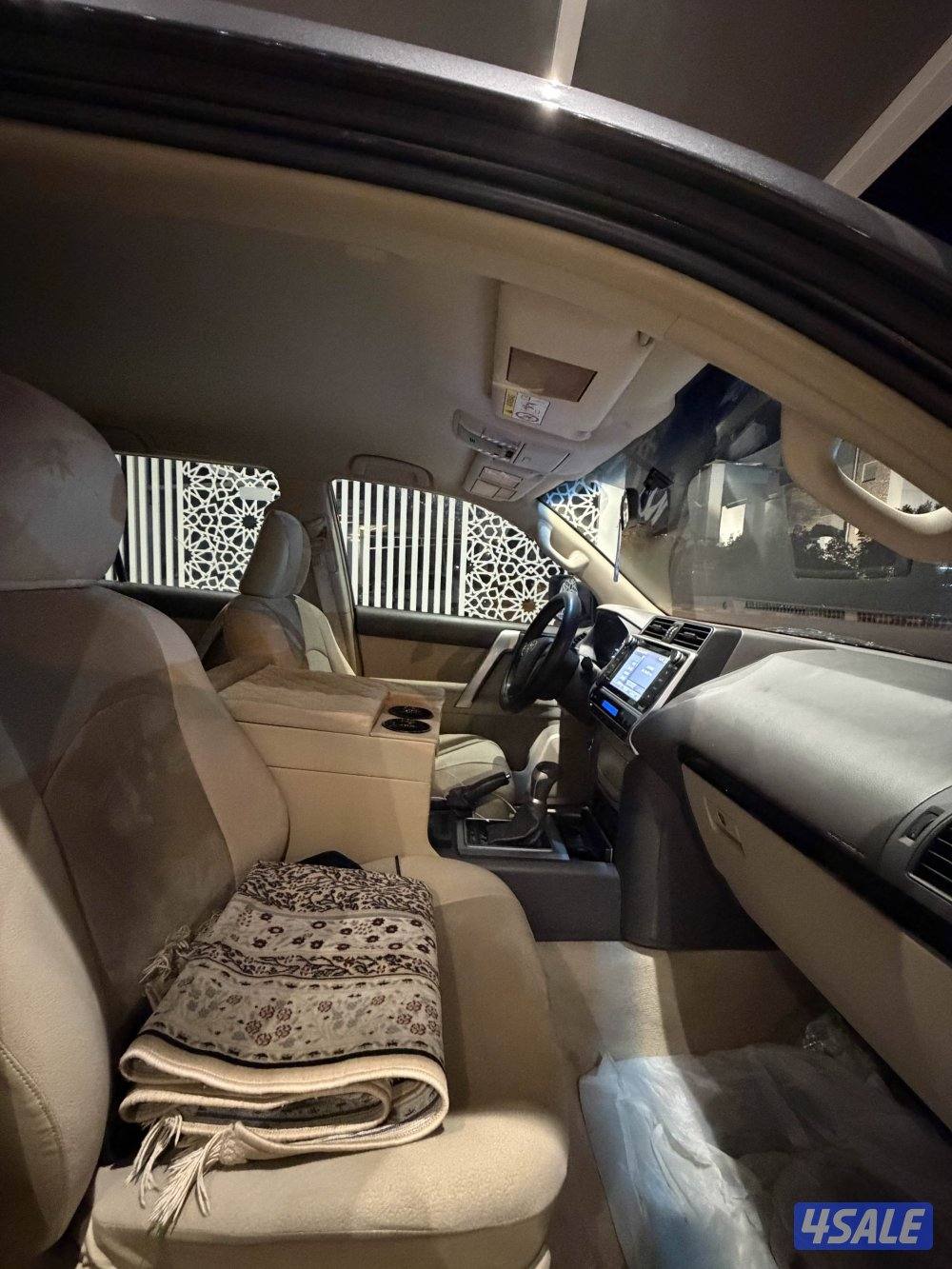 برادو txl 2019 صبغ الوكاله ماعدا الدبه تجميلي ممشى ٩٣ الف6