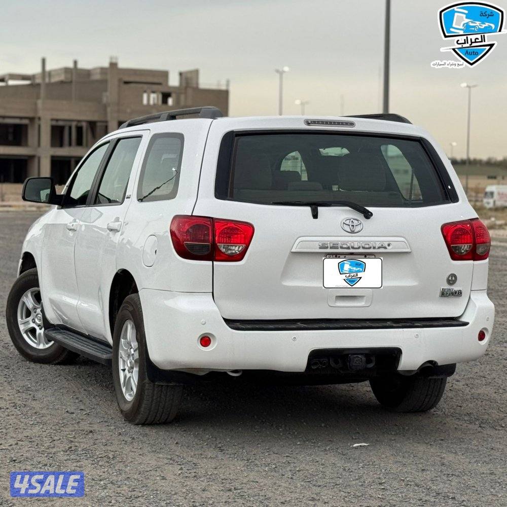 تويوتا سكويا 201610