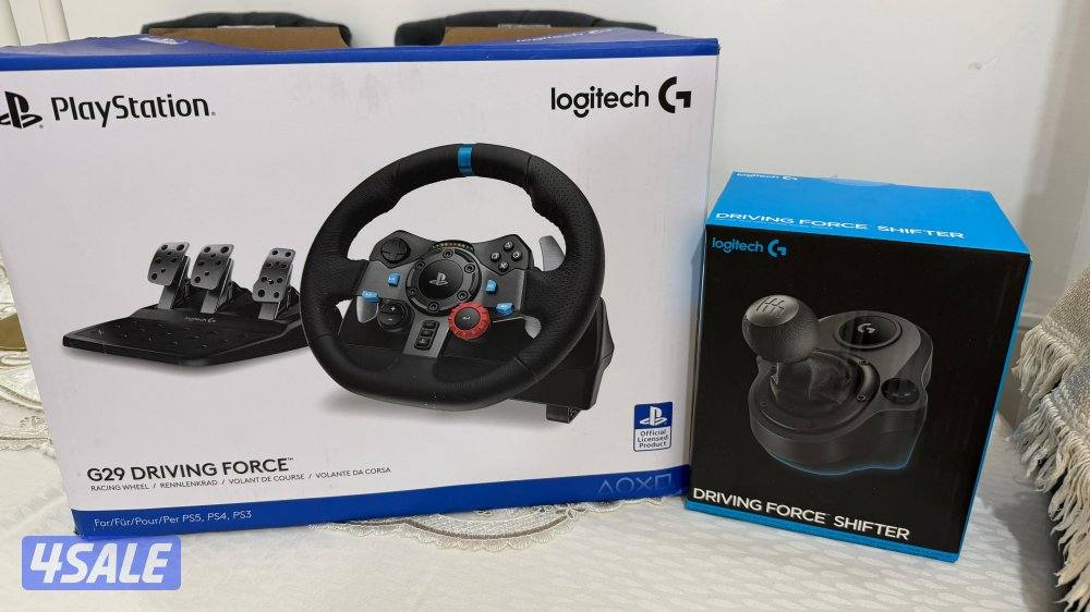 سكان G29 نظيف جدا يشتغل على الPC والسوني وال xbox استخدام شهر الجهاز ك0