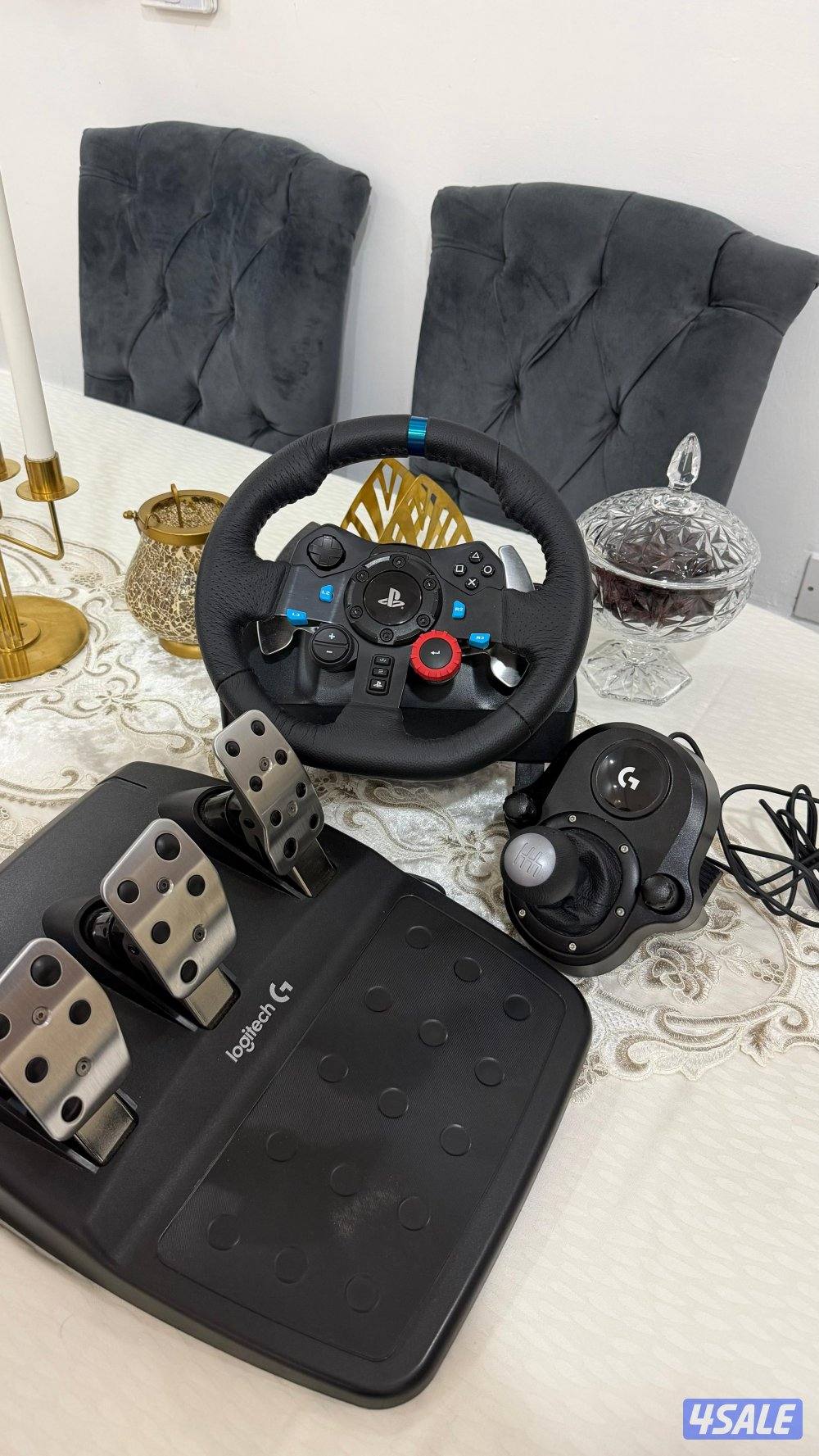 سكان G29 نظيف جدا يشتغل على الPC والسوني وال xbox استخدام شهر الجهاز ك1