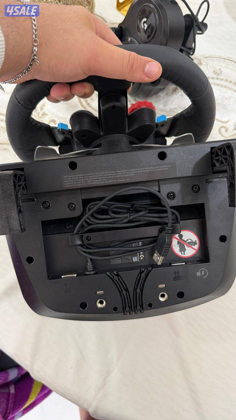 سكان G29 نظيف جدا يشتغل على الPC والسوني وال xbox استخدام شهر الجهاز ك5