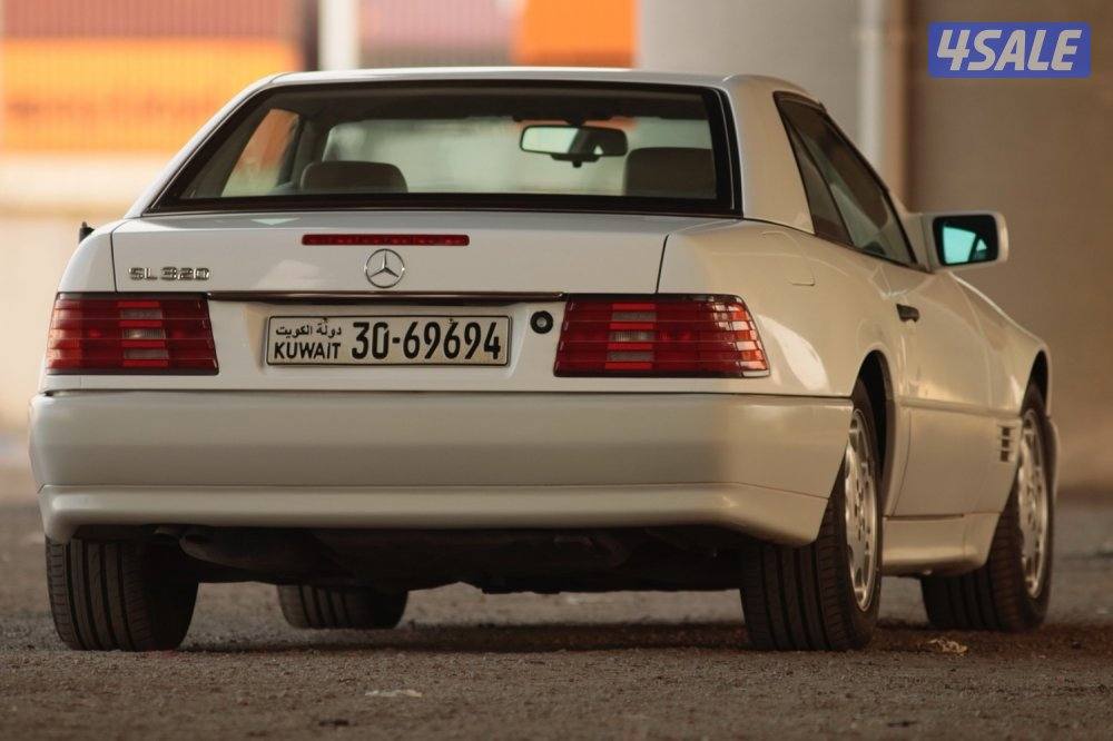 للبيع  SL320 ماشي ٨٣ الف فقط!!2