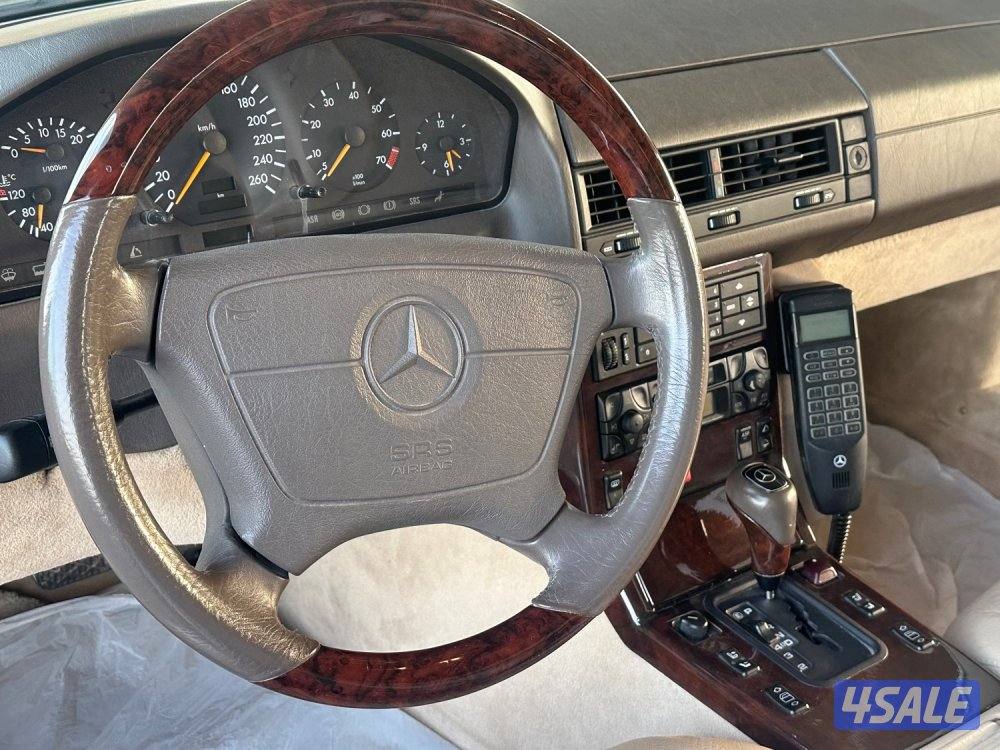 للبيع  SL320 ماشي ٨٣ الف فقط!!1