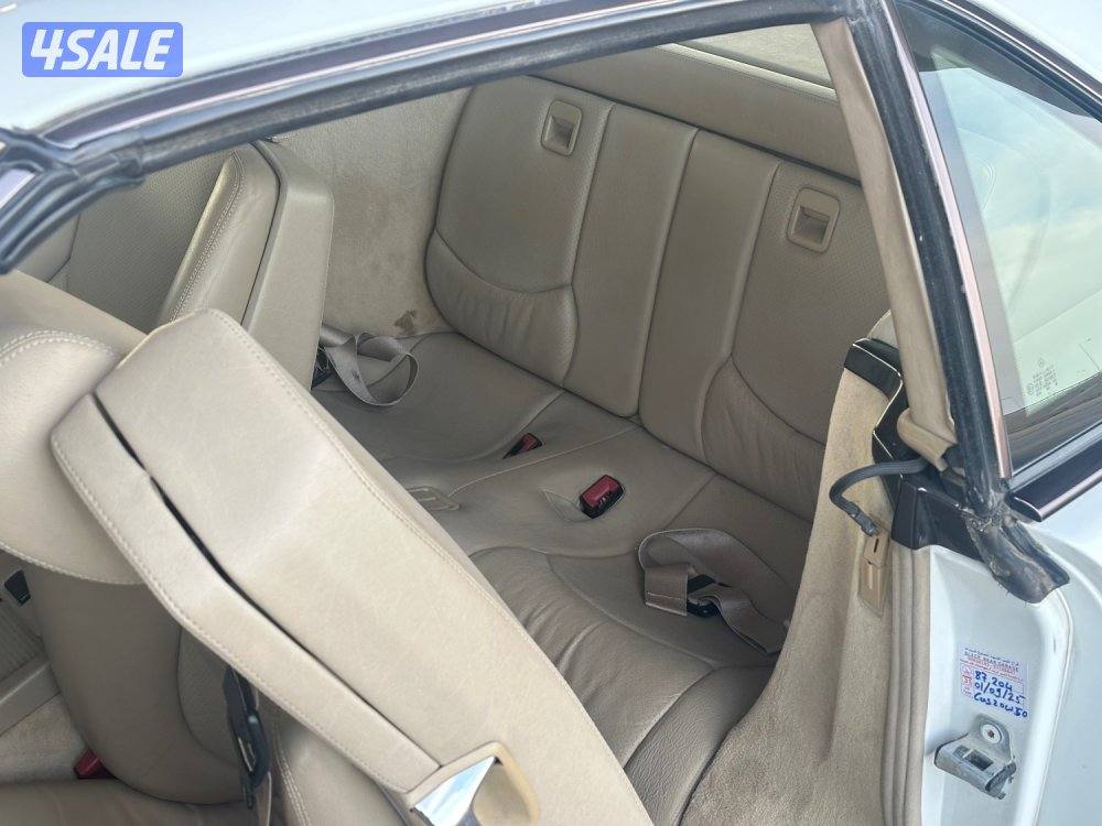 للبيع  SL320 ماشي ٨٣ الف فقط!!3