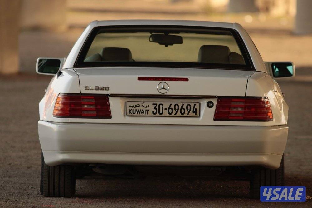 للبيع  SL320 ماشي ٨٣ الف فقط!!6