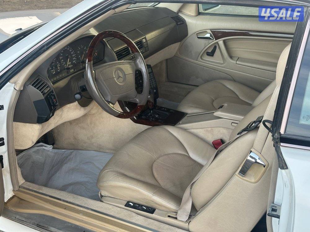 للبيع  SL320 ماشي ٨٣ الف فقط!!7