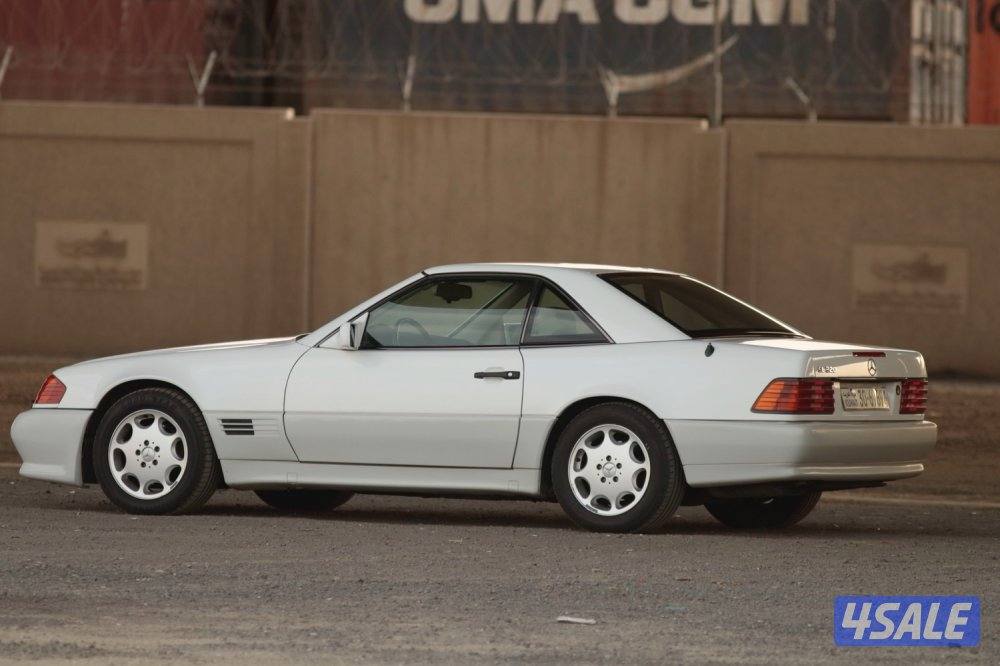 للبيع  SL320 ماشي ٨٣ الف فقط!!8