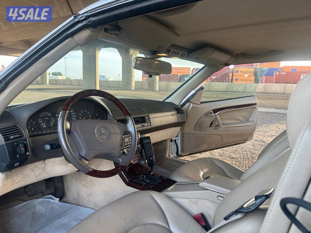 للبيع  SL320 ماشي ٨٣ الف فقط!!10