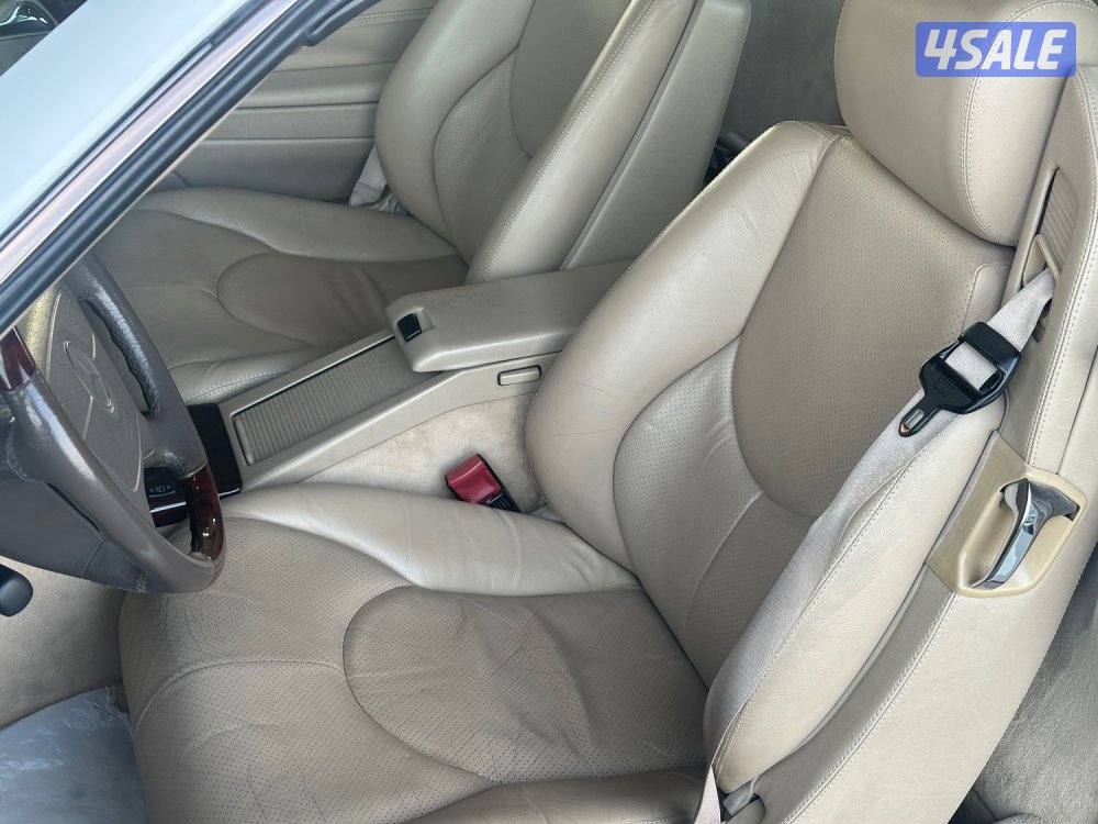 للبيع  SL320 ماشي ٨٣ الف فقط!!9