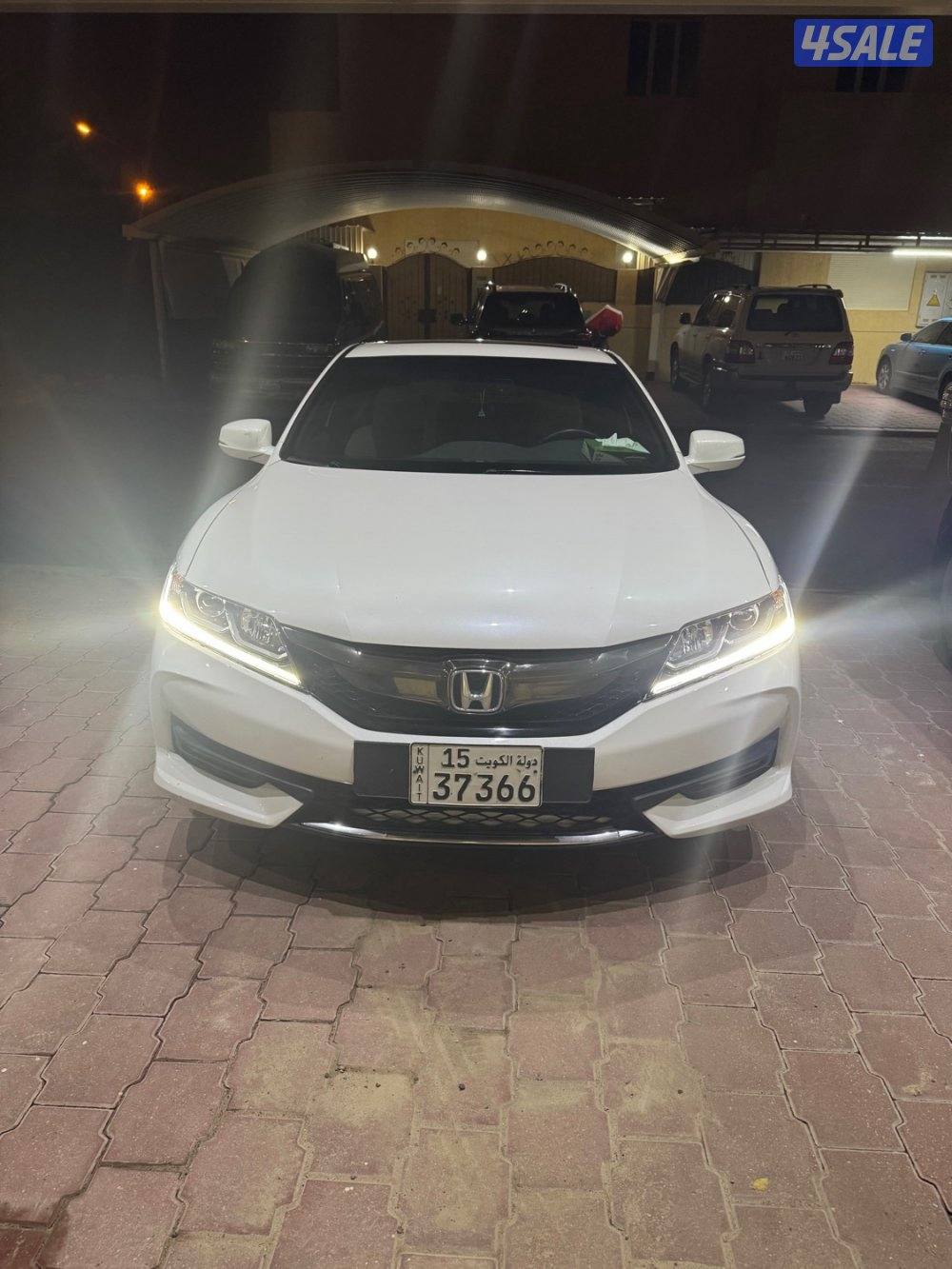 للبيع أكورد 2017 شرط الفحص1