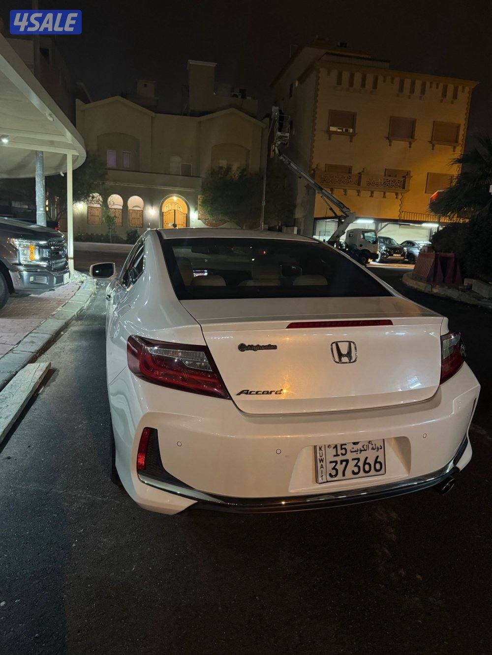 للبيع أكورد 2017 شرط الفحص2