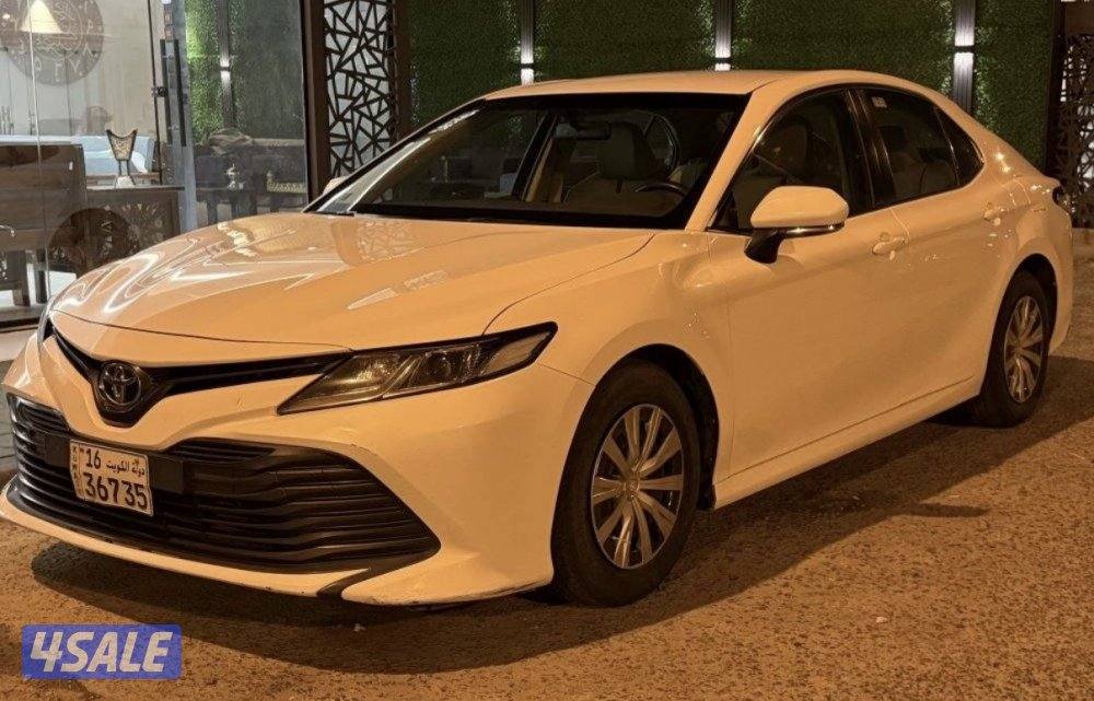 كامري ستاندر 20191