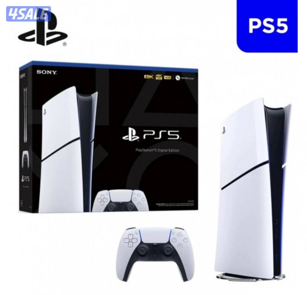 بلايستيشن 5 ديجيتل اخو الجديد بس انه مفتوح كرتونه0