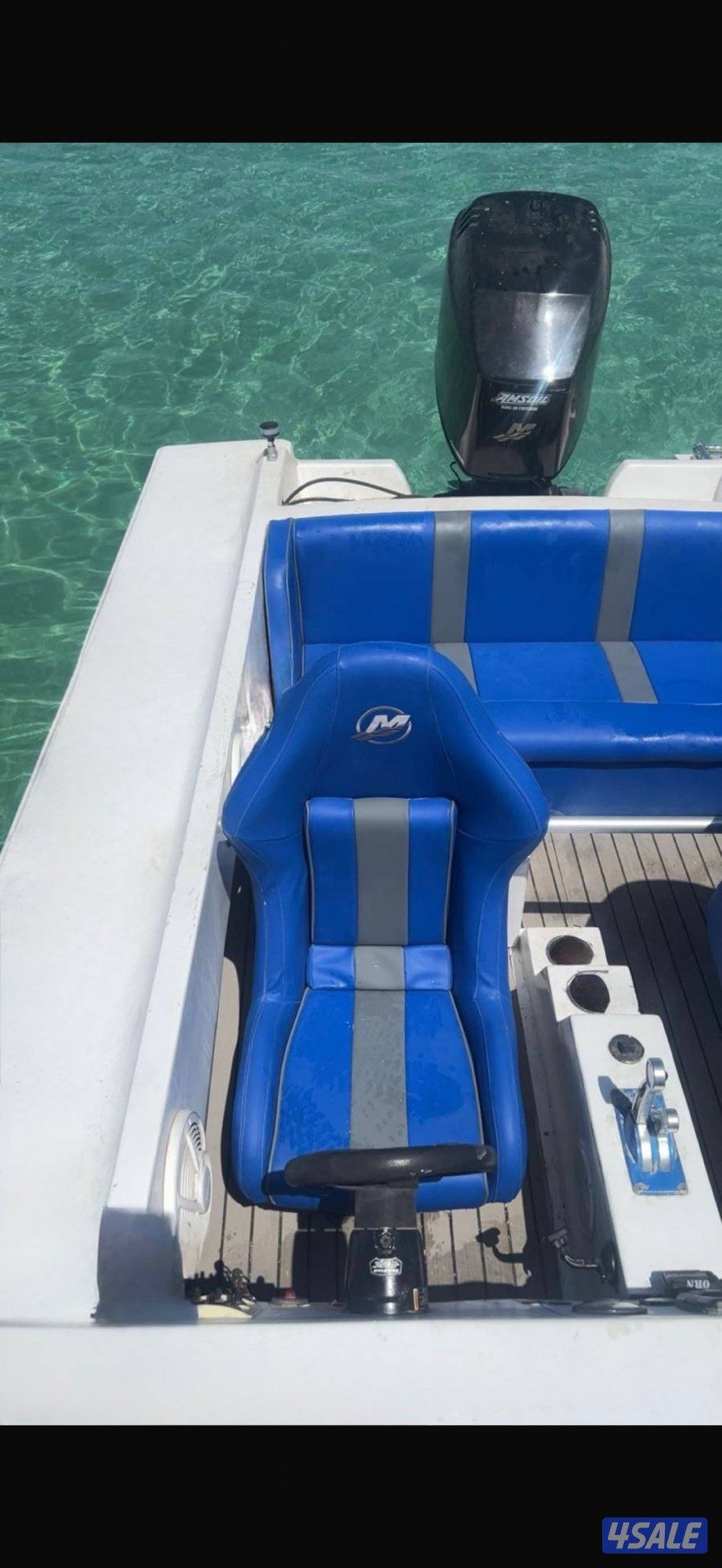 للبيع طراد توب كيك ٢٣ قدم1