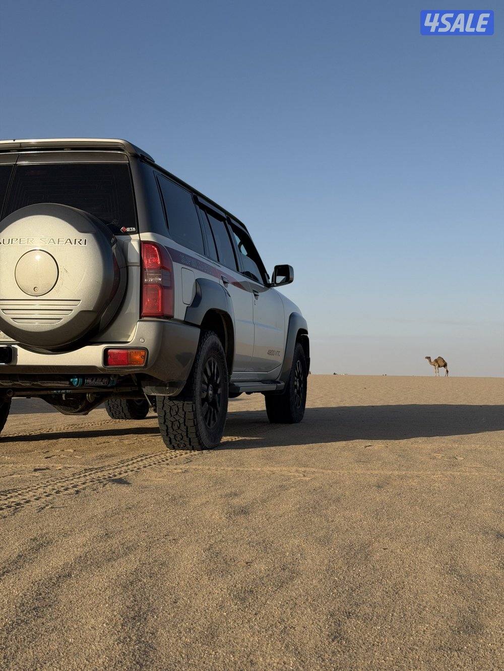 سوبر سفاري ٢٠٢٠ قير عادي مرفق الفحص2