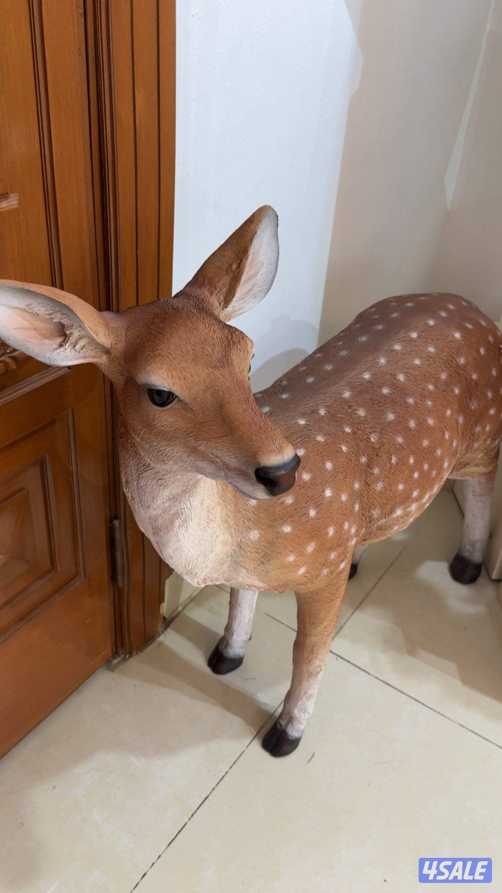 تمثال غزال0