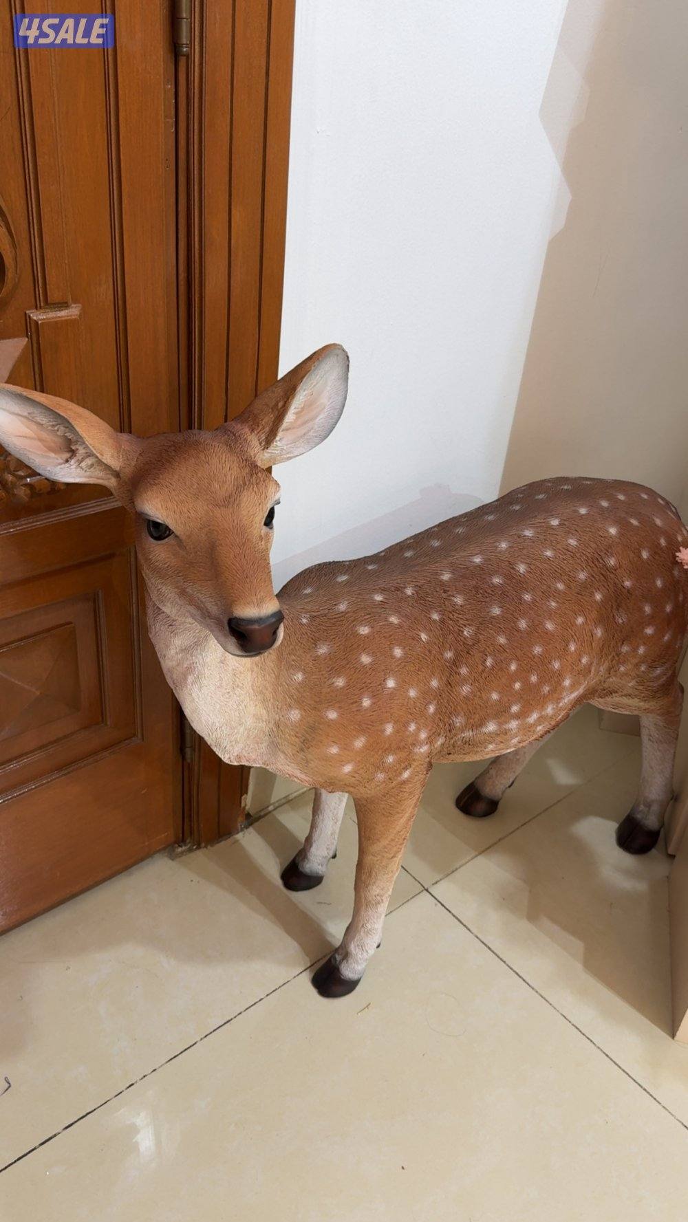 تمثال غزال1