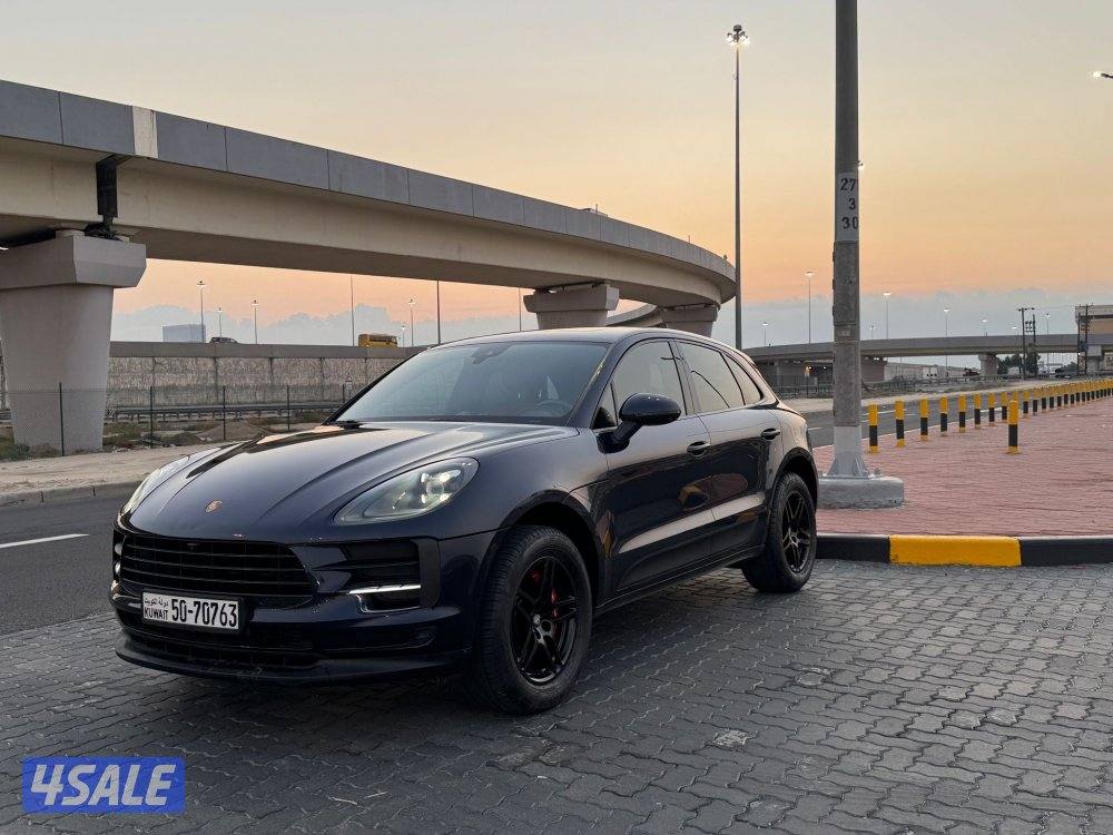 بورش ماكان موديل 2019 داخليه احمر0