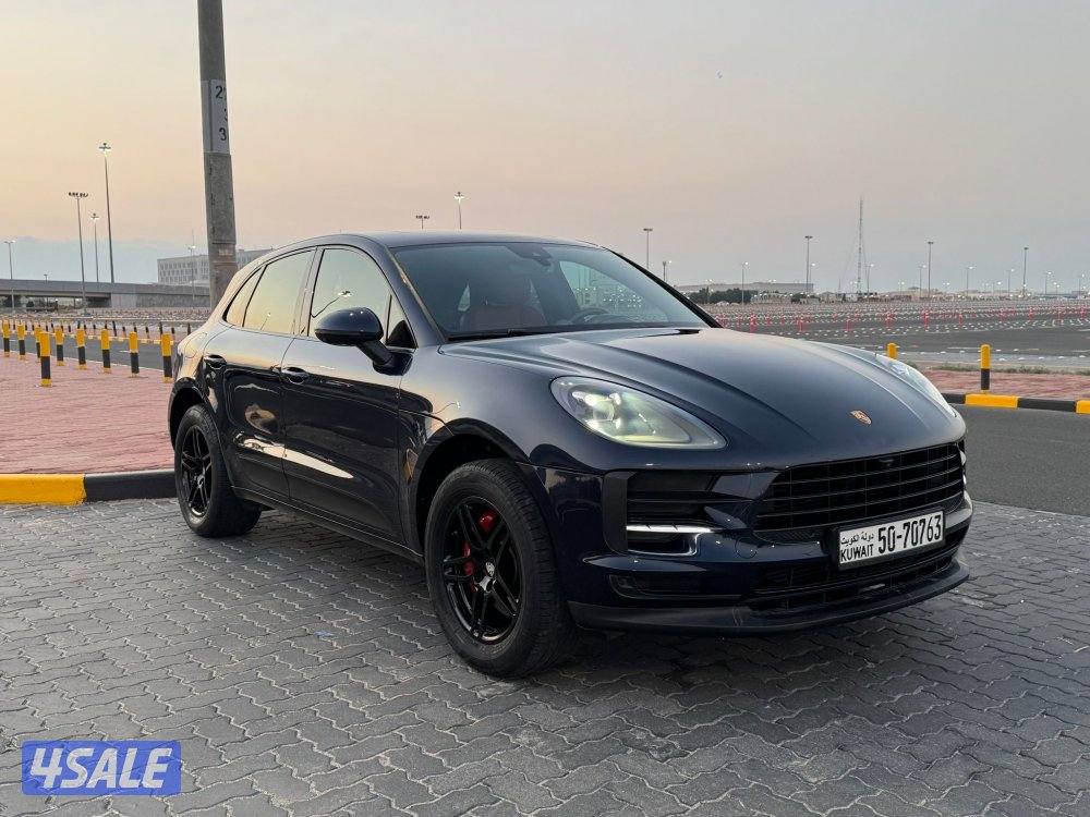 بورش ماكان موديل 2019 داخليه احمر4