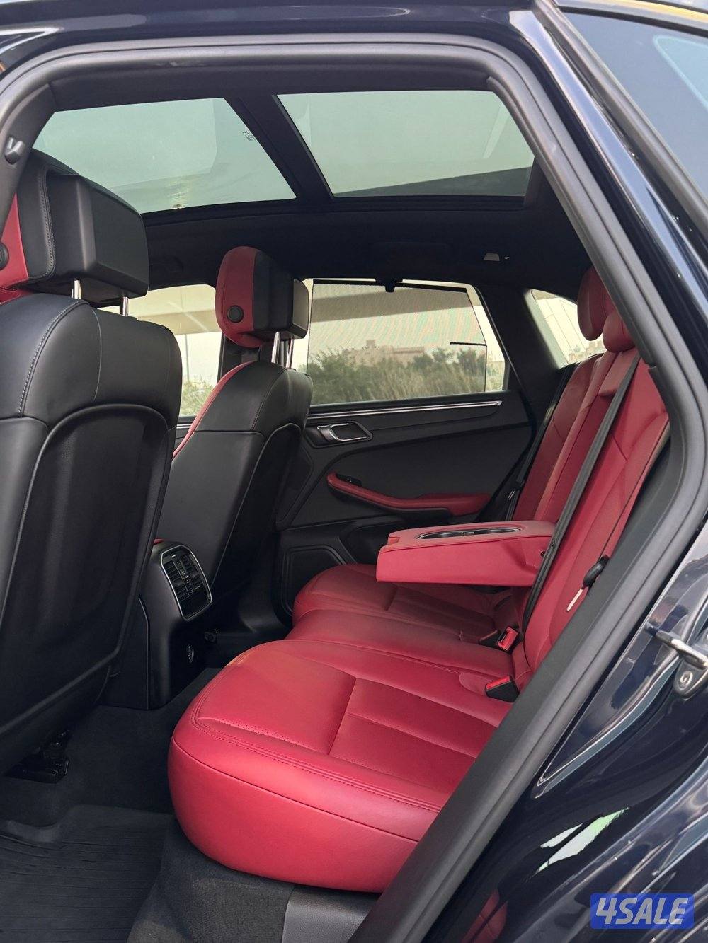 بورش ماكان موديل 2019 داخليه احمر7