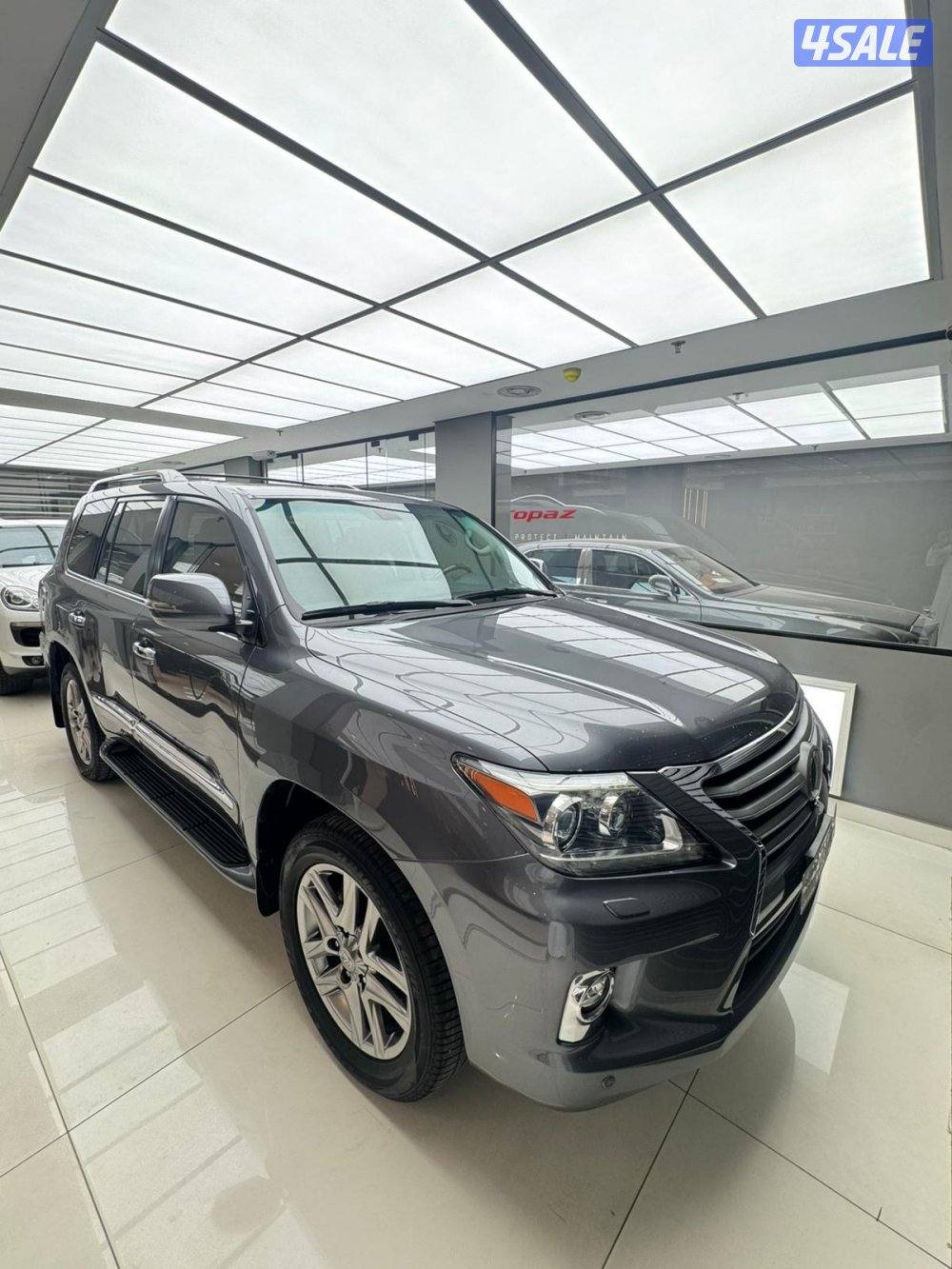 جيب لكزس 570 بحاله ممتازه وشرط الفحص بلكامل0