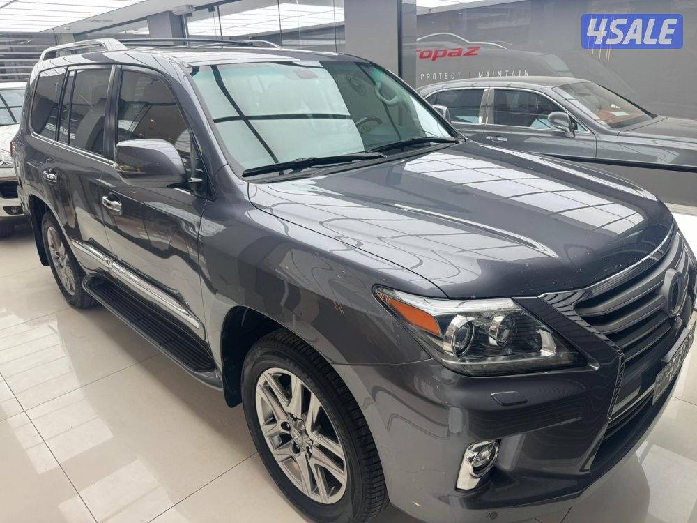 جيب لكزس 570 بحاله ممتازه وشرط الفحص بلكامل1